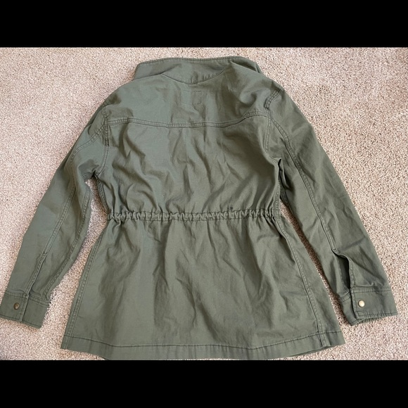 Lightweight Hunter Green Women’s Jacket - Picture 6 of 14
